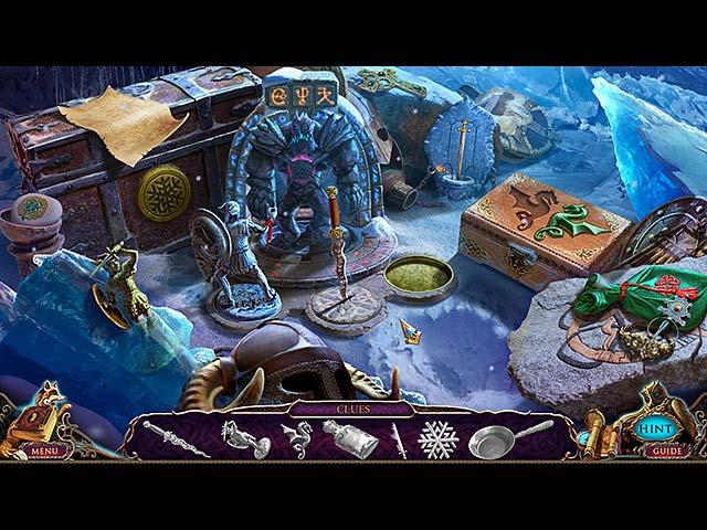 Screenshot Del Gioco 1 Mystery of the Ancients: Three Guardians Collector's Edition