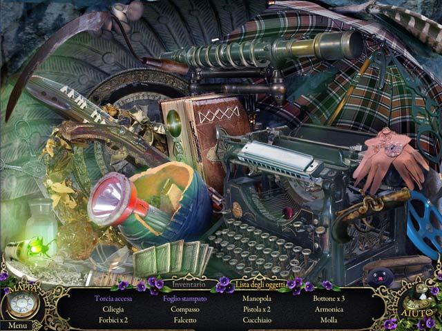 Screenshot Del Gioco 1 Mystery Trackers: L'isola nera