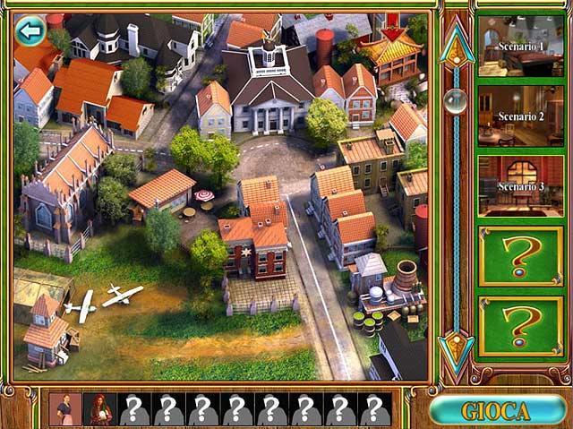 Screenshot Del Gioco 1 Mysteryville
