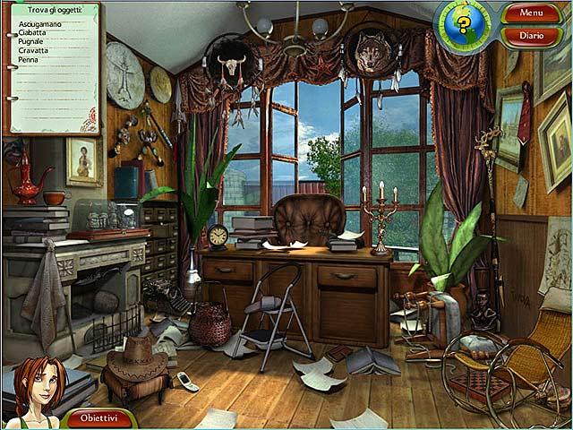 Screenshot Del Gioco 1 Natalie Brooks: The Treasures of Lost Kingdom