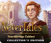 Funzione di screenshot del gioco Nevertales: Hearthbridge Cabinet Collector's Edition