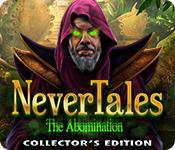 Funzione di screenshot del gioco Nevertales: The Abomination Collector's Edition