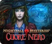 Funzione di screenshot del gioco Nightfall Mysteries: Cuore nero