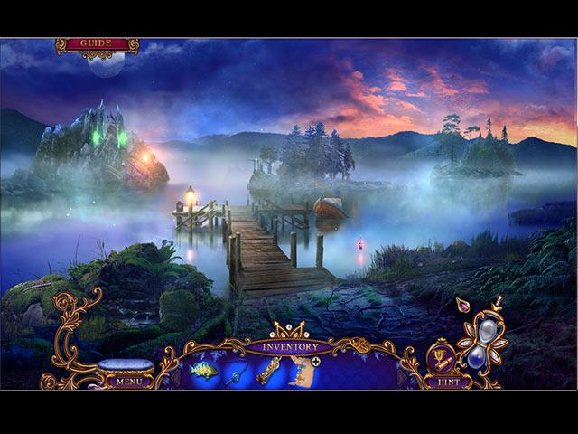 Screenshot Del Gioco 1 Ominous Objects: Trail of Time Collector's Edition
