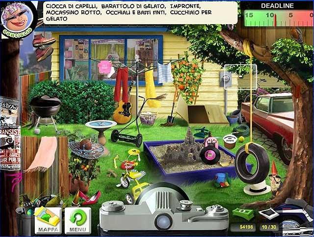 Screenshot Del Gioco 1 Paparazzi