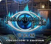 Funzione di screenshot del gioco Paranormal Files: The Tall Man Collector's Edition
