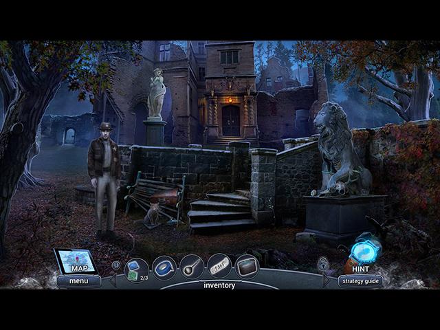 Screenshot Del Gioco 1 Paranormal Files: The Tall Man Collector's Edition
