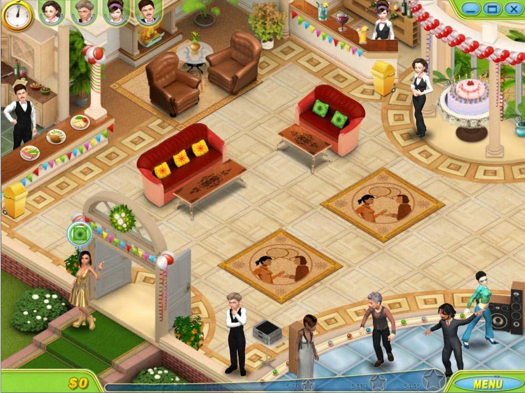 Screenshot Del Gioco 1 Party Down