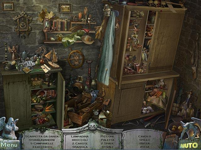 Screenshot Del Gioco 1 Redemption Cemetery: La maledizione del corvo
