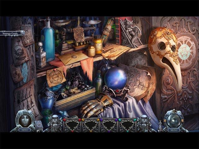 Screenshot Del Gioco 1 Riddles of Fate: Memento Mori Collector's Edition