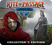 Funzione di screenshot del gioco Rite of Passage: Bloodlines Collector's Edition