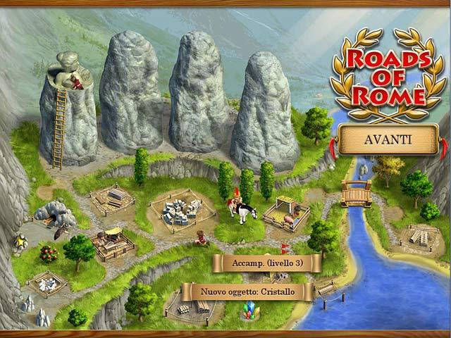 Screenshot Del Gioco 1 Roads of Rome