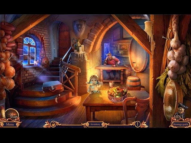Screenshot Del Gioco 1 Royal Detective: Legend Of The Golem Collector's Edition