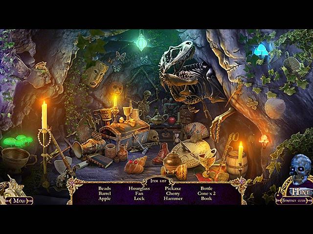 Screenshot Del Gioco 1 Royal Detective: Queen of Shadows Collector's Edition