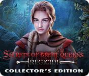 Funzione di screenshot del gioco Secrets of Great Queens: Regicide Collector's Edition