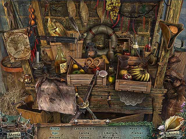 Screenshot Del Gioco 1 Secrets of the Seas: L'Olandese Volante