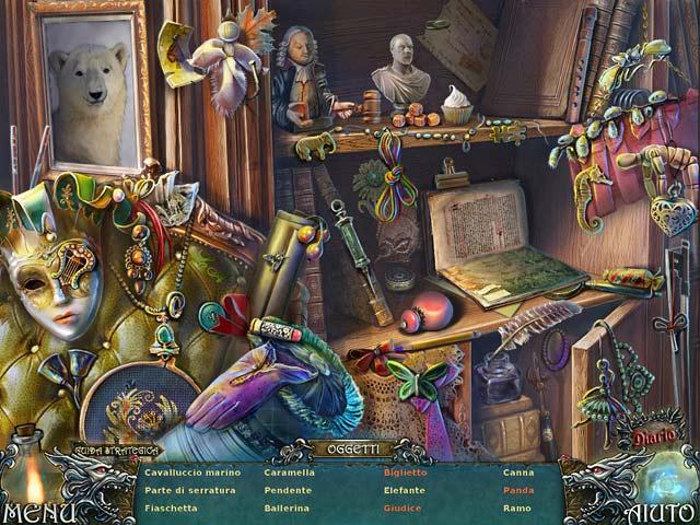Screenshot Del Gioco 1 Shadow Wolf Mysteries: Il matrimonio maledetto Edizione Speciale