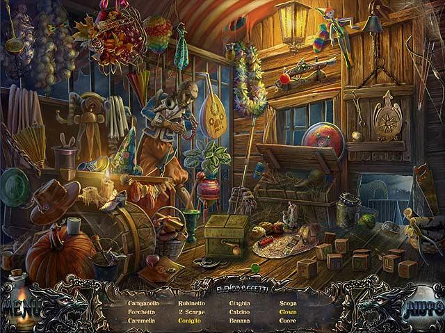 Screenshot Del Gioco 1 Shadow Wolf Mysteries: La maledizione della luna piena