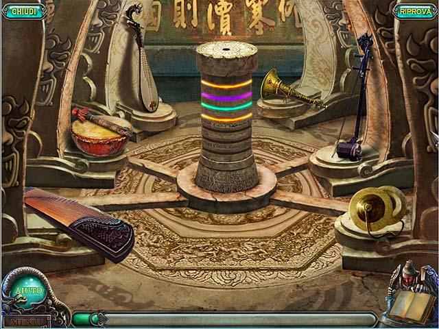 Screenshot Del Gioco 1 Shaolin Mystery: La vendetta dei guerrieri di terracotta
