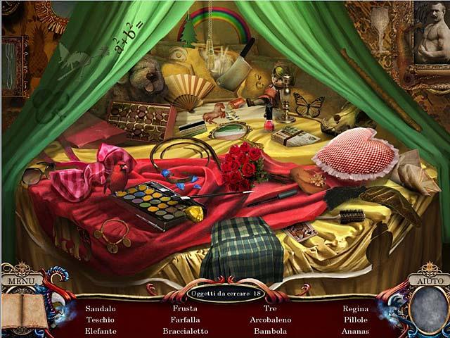 Screenshot Del Gioco 1 Shattered Minds: Festa mascherata