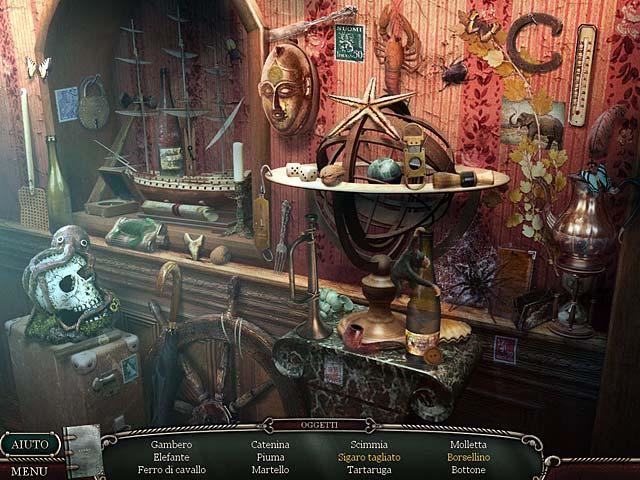 Screenshot Del Gioco 1 Shiver: Presenze spettrali