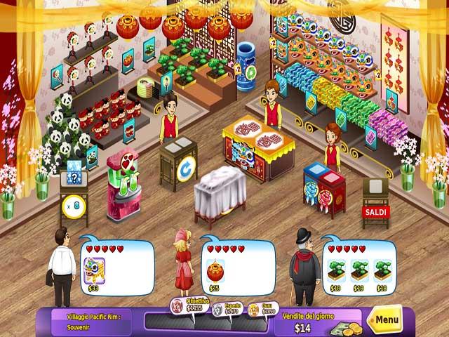 Screenshot Del Gioco 1 Shop n Spree: Il paradiso dello shopping