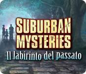 Funzione di screenshot del gioco Suburban Mysteries: Il labirinto del passato