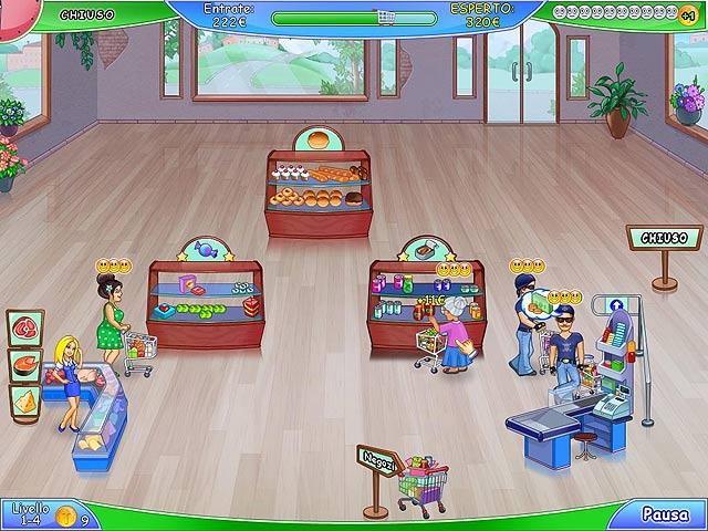 Screenshot Del Gioco 1 Supermarket Management 2