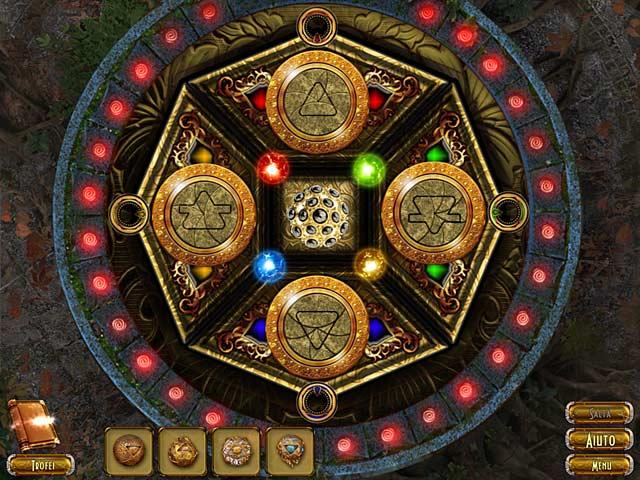 Screenshot Del Gioco 1 Temple of Life: La leggenda dei quattro elementi