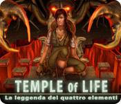 Funzione di screenshot del gioco Temple of Life: La leggenda dei quattro elementi