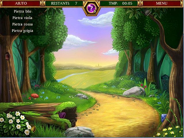 Screenshot Del Gioco 1 The Enchanted Kingdom: Elisa's Adventure