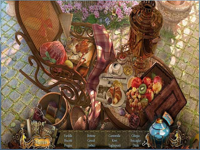 Screenshot Del Gioco 1 The Theatre of Shadows: Esprimi un desiderio