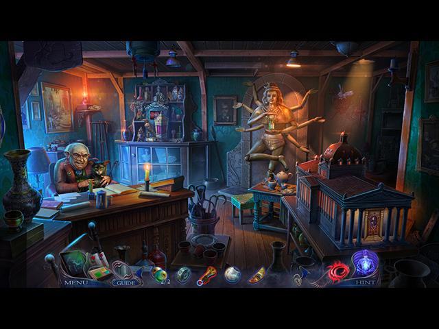 Screenshot Del Gioco 1 The Unseen Fears: Last Dance Collector's Edition