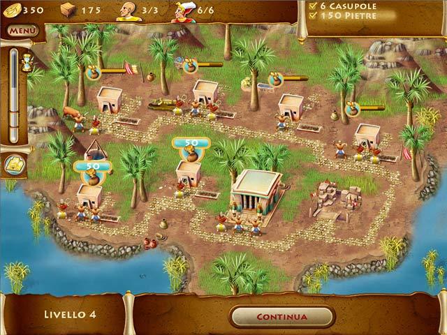 Screenshot Del Gioco 1 The TimeBuilders: Pyramid Rising 2