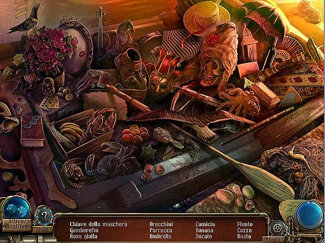 Screenshot Del Gioco 1 Time Mysteries: Spettri antichi