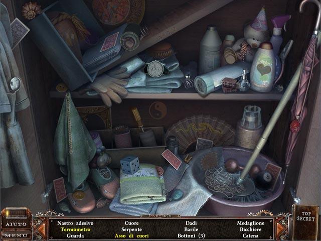 Screenshot Del Gioco 1 Top Secret Finders