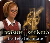 Funzione di screenshot del gioco Treasure Seekers: Le tele incantate