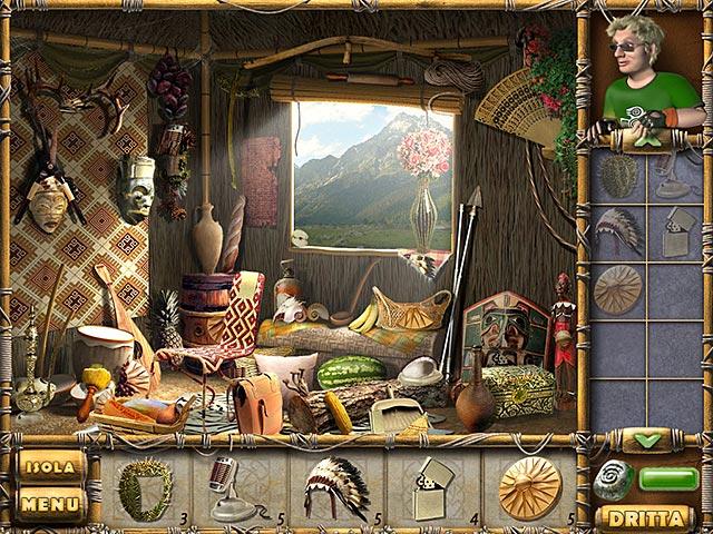 Screenshot Del Gioco 1 The Treasures of Mystery Island