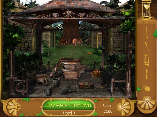 Screenshot Del Gioco 1 Tree House Builder