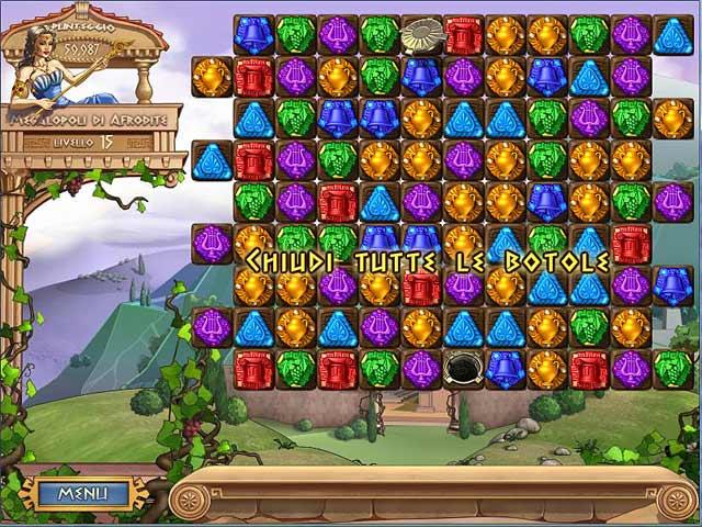 Screenshot Del Gioco 1 Trial of the Gods: Il Viaggio di Arianna