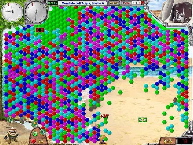 Screenshot Del Gioco 1 Tuber versus the Aliens