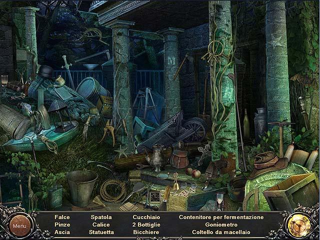 Screenshot Del Gioco 1 Vampire Saga: Benvenuti a Hell Lock