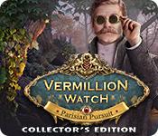 Funzione di screenshot del gioco Vermillion Watch: Parisian Pursuit Collector's Edition