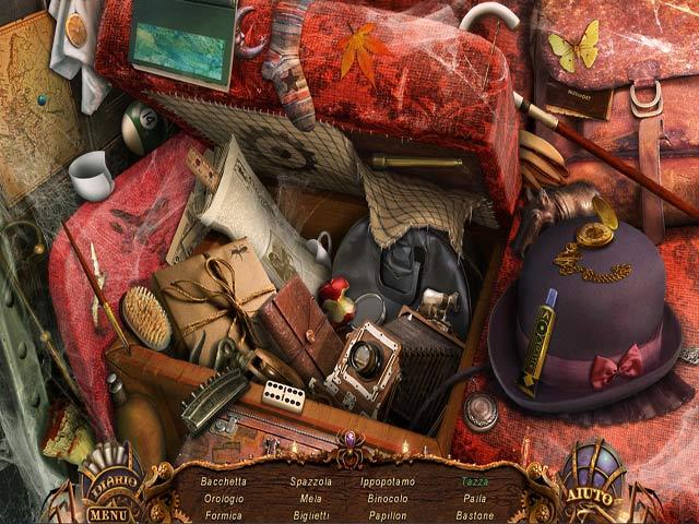 Screenshot Del Gioco 1 Web of Deceit: La vedova nera