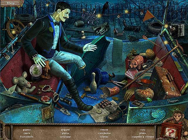 Screenshot Del Gioco 1 Weird Park: Disco rotto