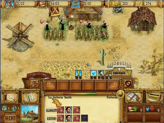 Screenshot Del Gioco 1 Westward