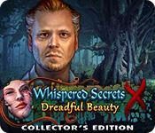 Funzione di screenshot del gioco Whispered Secrets: Dreadful Beauty Collector's Edition