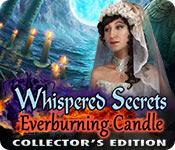Funzione di screenshot del gioco Whispered Secrets: Everburning Candle Collector's Edition