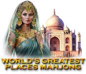 Funzione di screenshot del gioco World's Greatest Places Mahjong
