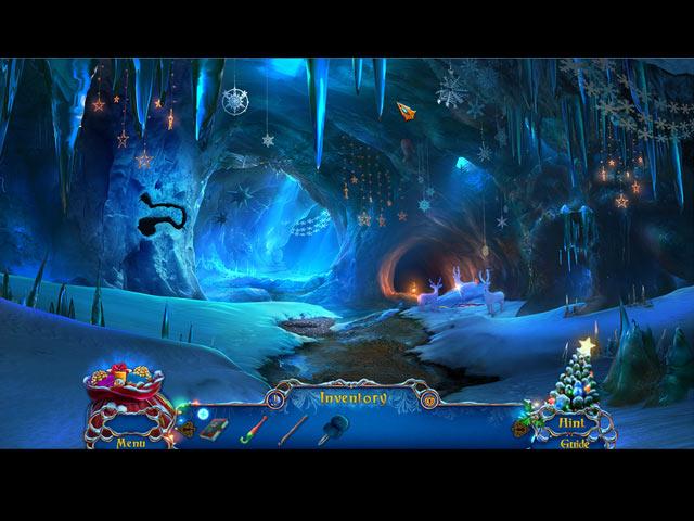 Screenshot Del Gioco 1 Yuletide Legends: Frozen Hearts Collector's Edition